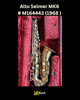 Picture of Second Hand Saxophone Alto Selmer MK6 # M164443 (1968 )