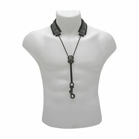 Picture of BG  Nylon Saxophone Strap with Snap Hook S80SH