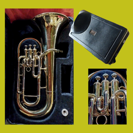 Picture of Second Hand Euphonium Jupiter JEP