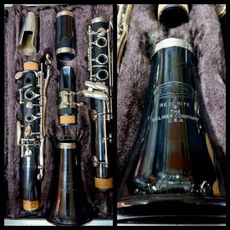 Picture of Second Hand Clarinet Selmer Bundy Resonite