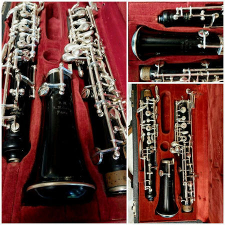 Picture of Second Hand Oboe R. Malerne - Paris