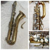 Picture of Second Hand Saxophone Baritone King Zephar