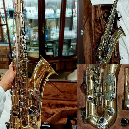 Picture of Second Hand Saxophone Tenor Yamaha YTS23