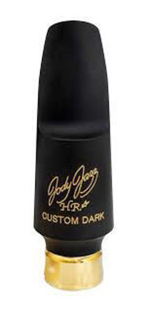 Picture of Tenor Saxophone Mouthpiece Jody Jazz HR* Custom Dark Series  – 7*